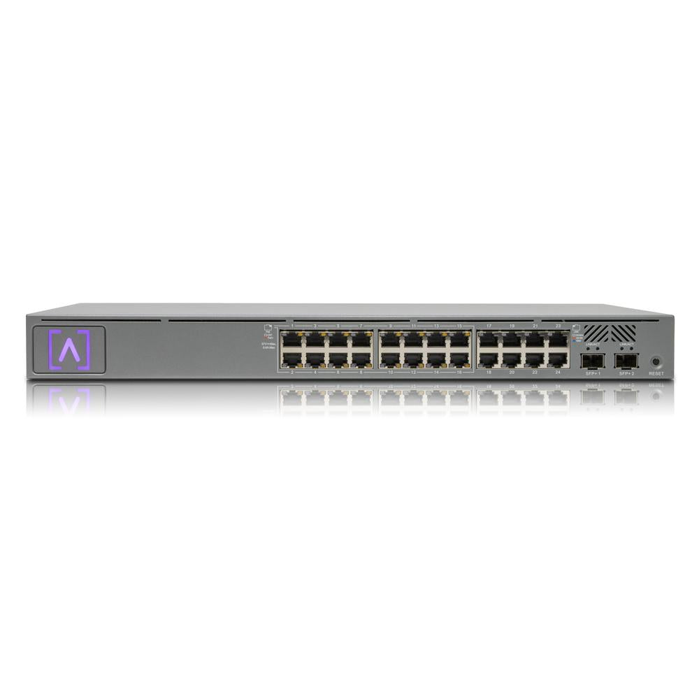 ALTA LABS NETSKIPTIR 24 x GbE með 16 x PoE+ og 2 x SFP+ L2