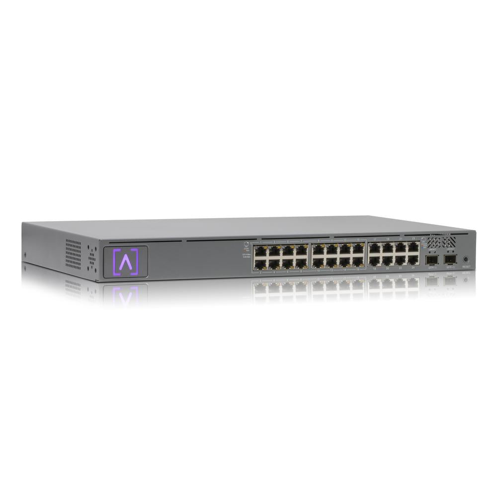 ALTA LABS NETSKIPTIR 24 x GbE með 16 x PoE+ og 2 x SFP+ L2
