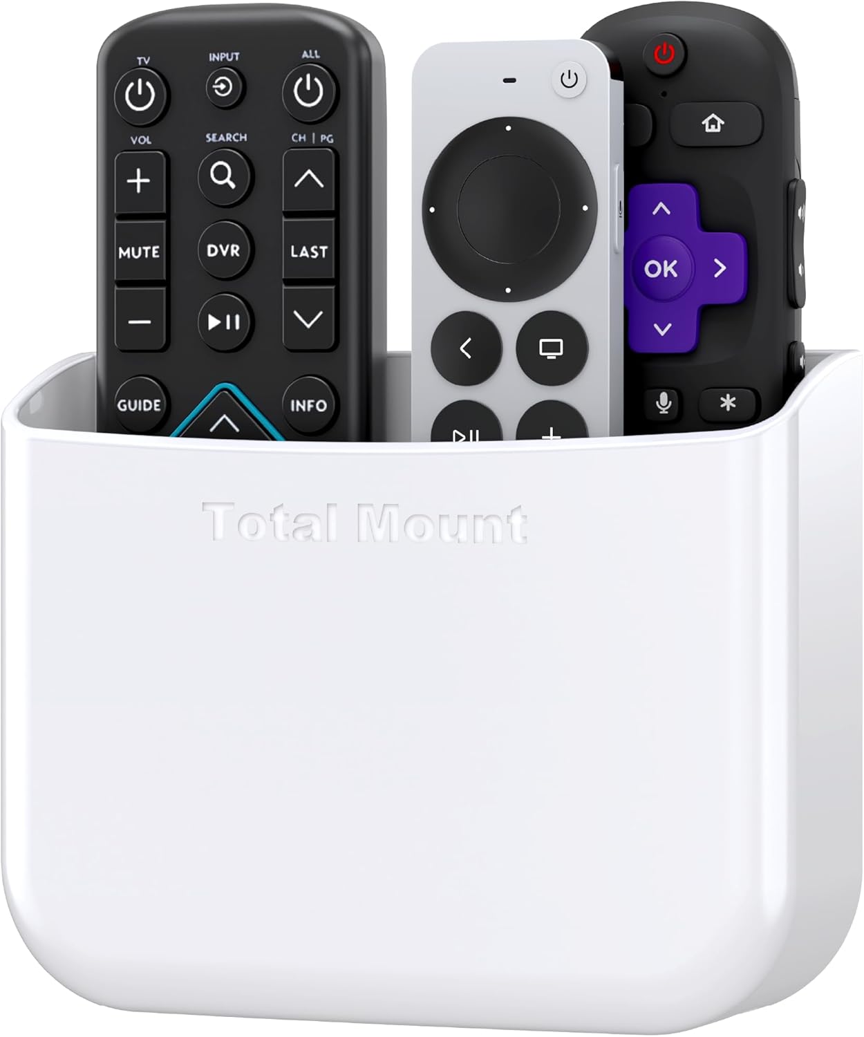 Total Mount - Veggstandur Fjarstýringar Hvít