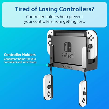 Total Mount - Veggfesting Nintendo Switch