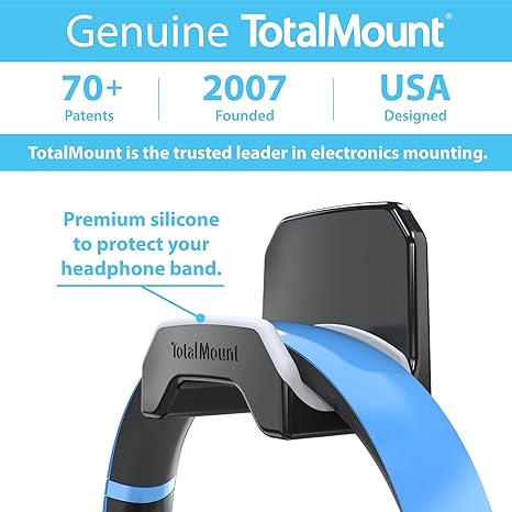 Total Mount - Veggfesting Heyrnatól 2 í Pakka