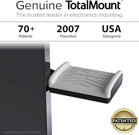 Total Mount - Heyrnatól festing á skjá