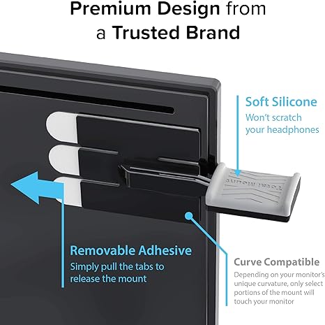 Total Mount - Heyrnatól festing á skjá