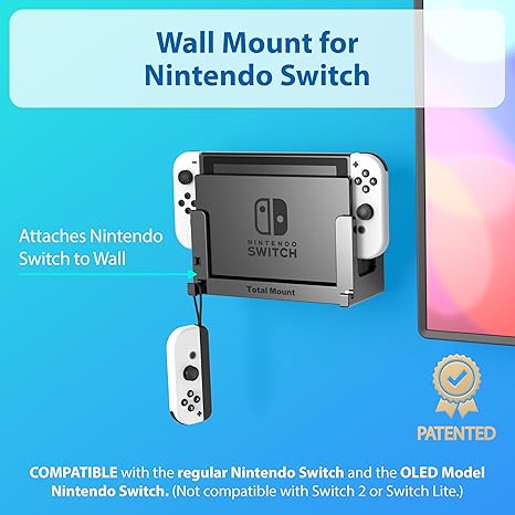 Total Mount - Veggfesting Nintendo Switch