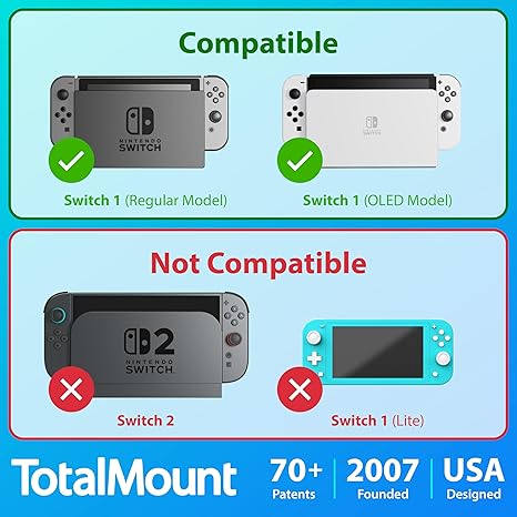 Total Mount - Veggfesting Nintendo Switch