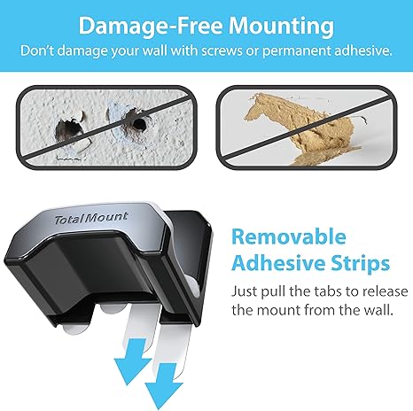 Total Mount - Veggfesting Heyrnatól 2 í Pakka