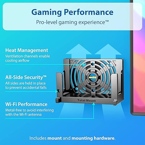 Total Mount - Veggfesting Nintendo Switch