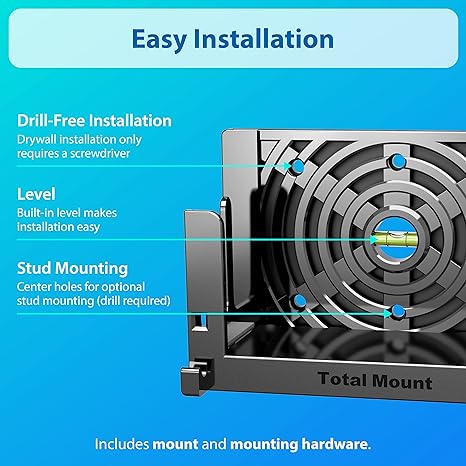 Total Mount - Veggfesting Nintendo Switch