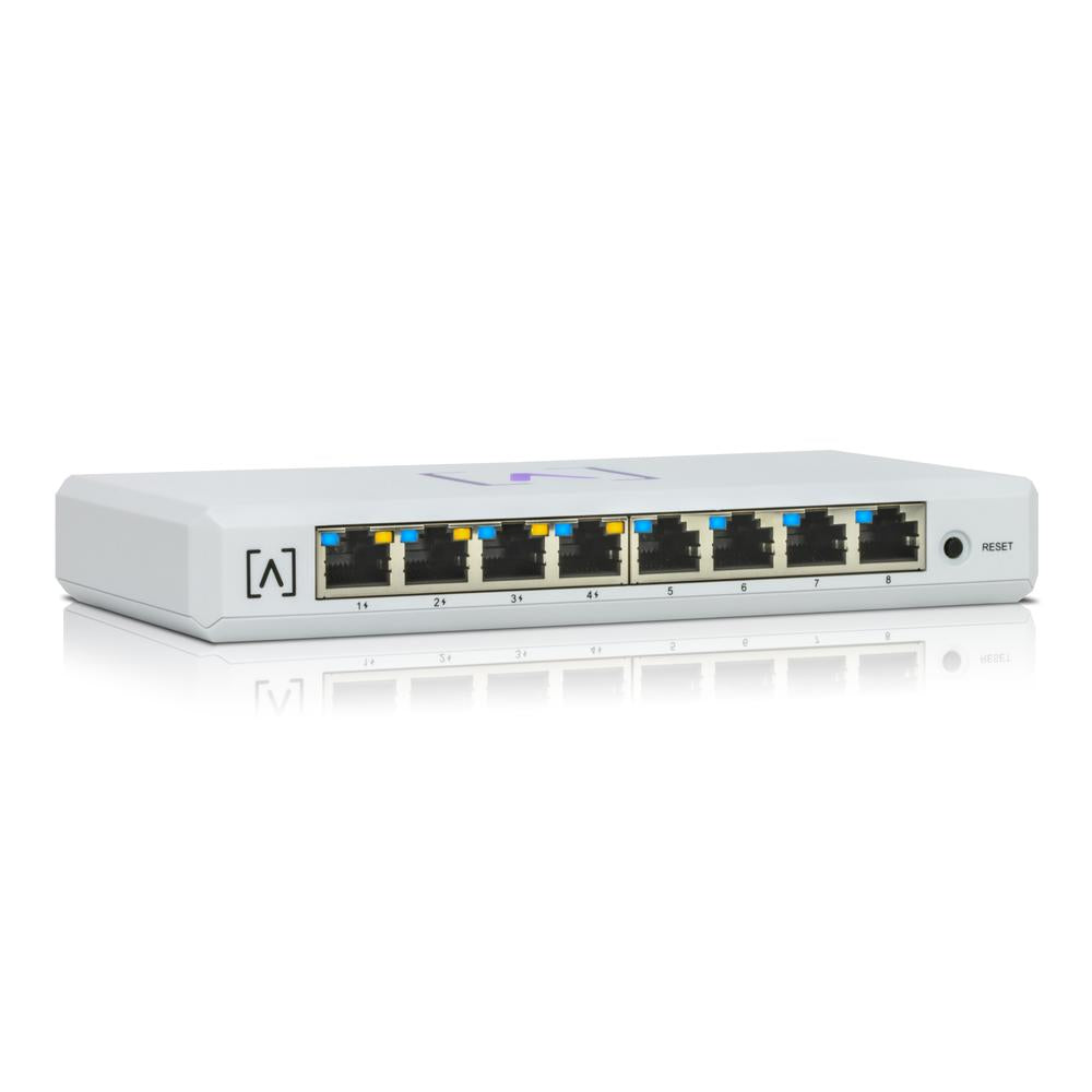 ALTA LABS S8 NETSKIPTIR PoE 8 PORT
