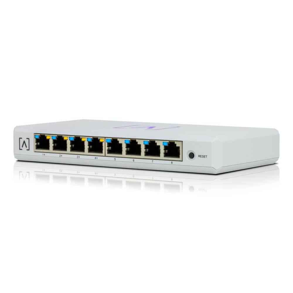 ALTA LABS S8 NETSKIPTIR PoE 8 PORT