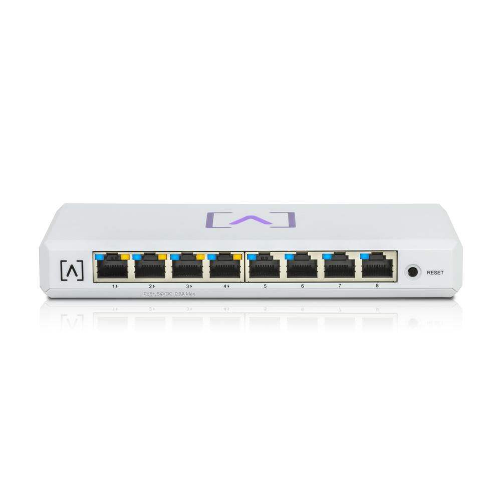ALTA LABS S8 NETSKIPTIR PoE 8 PORT