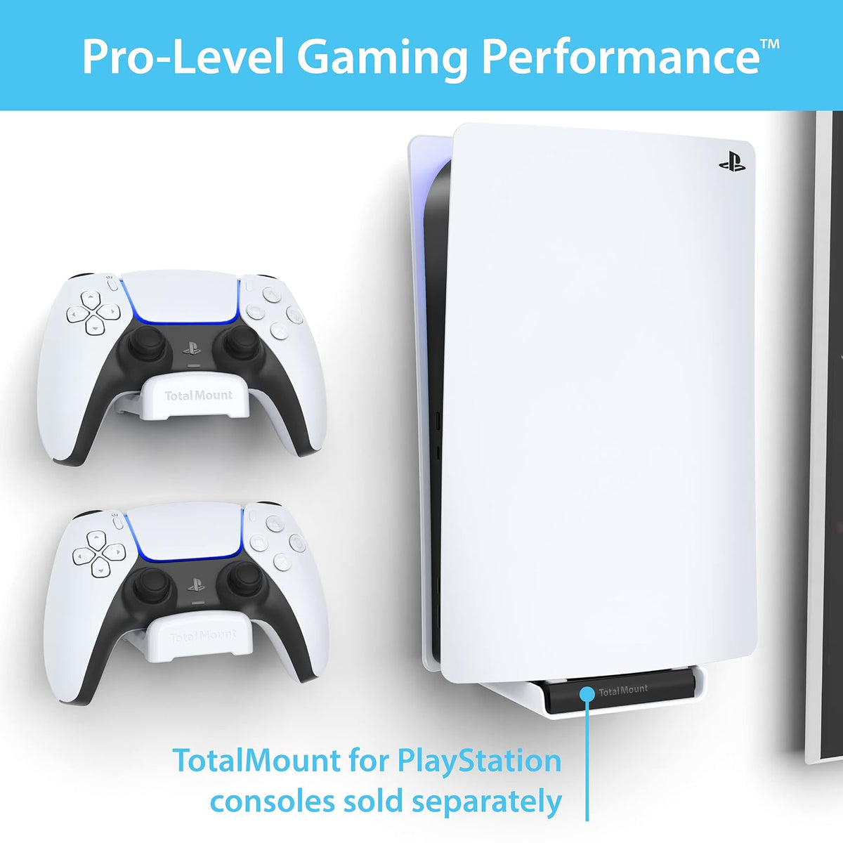 Total Mount - Playstation 5 Stýripinnar Veggfesting