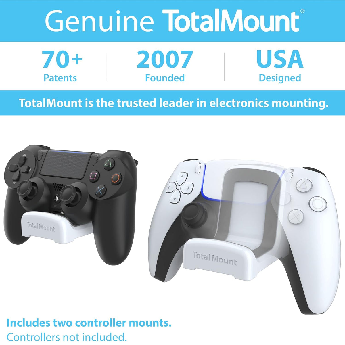 Total Mount - Playstation 5 Stýripinnar Veggfesting