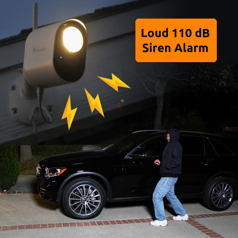 Toucan Security Light Camera