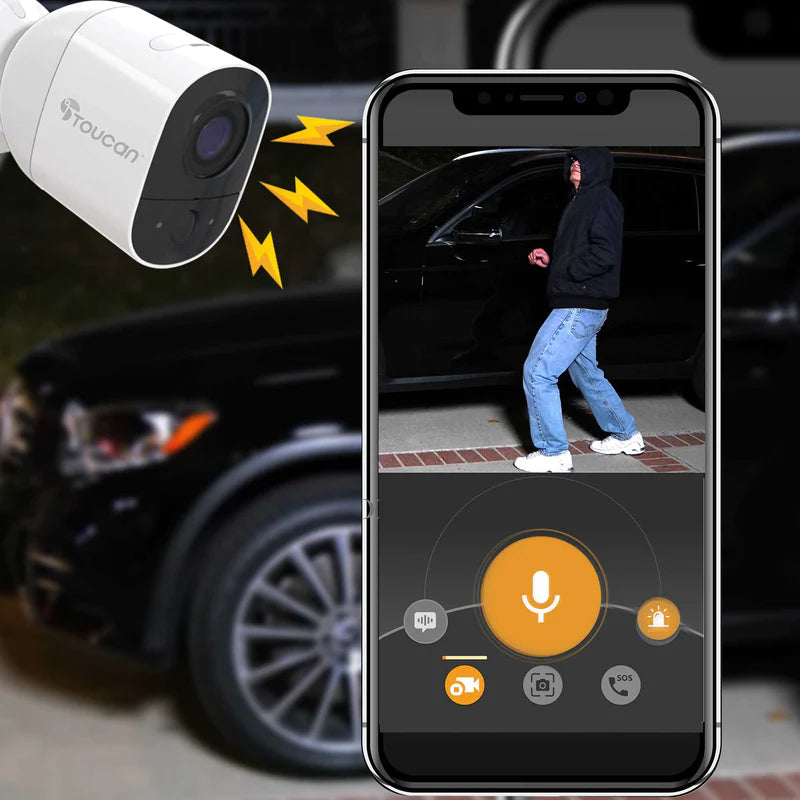 Toucan Wireless Camera