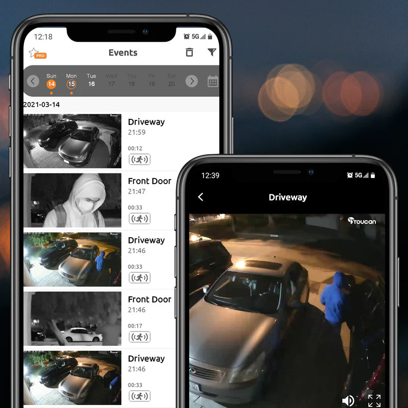 Toucan Wireless Camera Pro