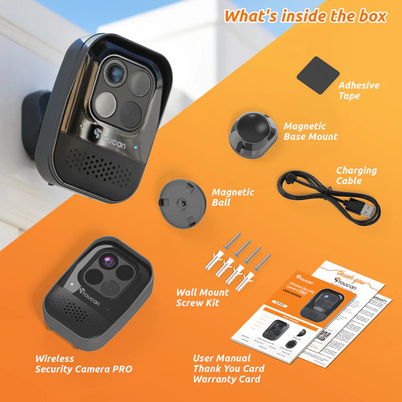 Toucan Wireless Camera Pro