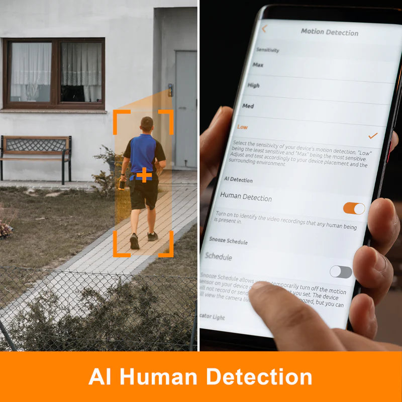 Toucan Wireless Video Doorbell Pro