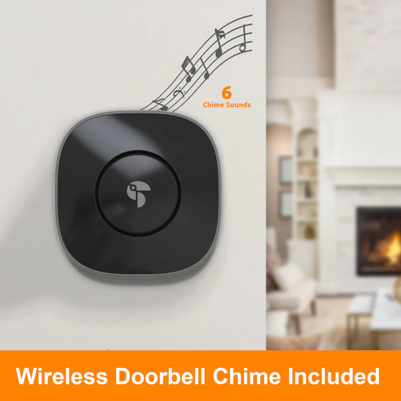 Toucan Wireless Video Doorbell Pro