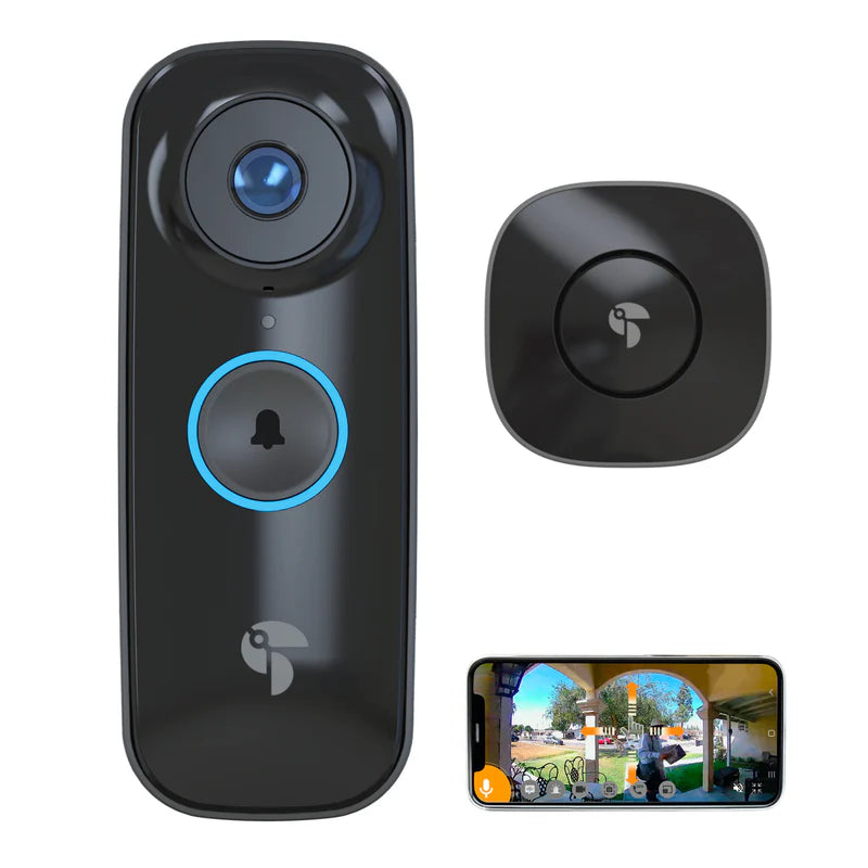 Toucan Wireless Video Doorbell Pro