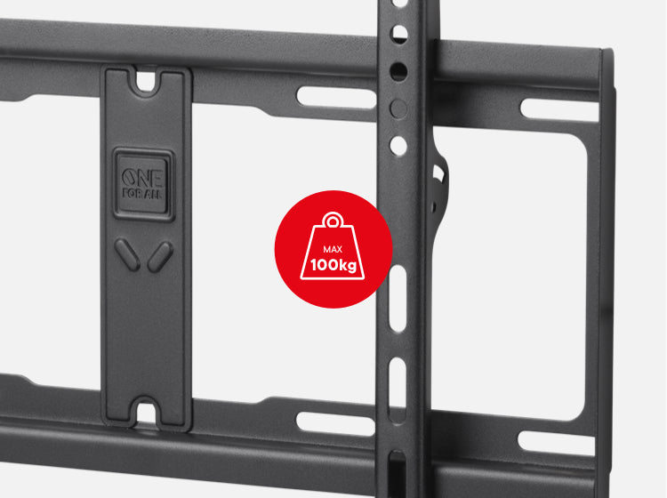 Veggfesting - One For All Föst 32&quot;-90&quot;