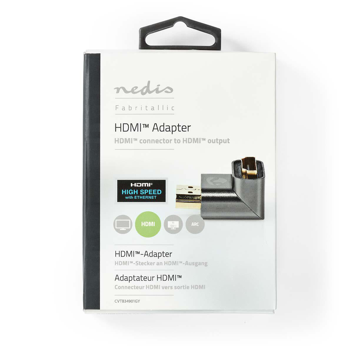 NEDIS HDMI Millistykki 90° Beyja