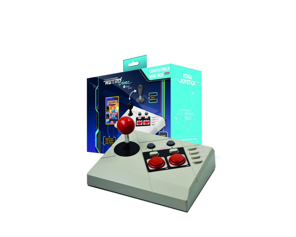 NES - Joystick m. bók