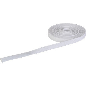 Kaplasokkur hvítur 8mm Per Meter