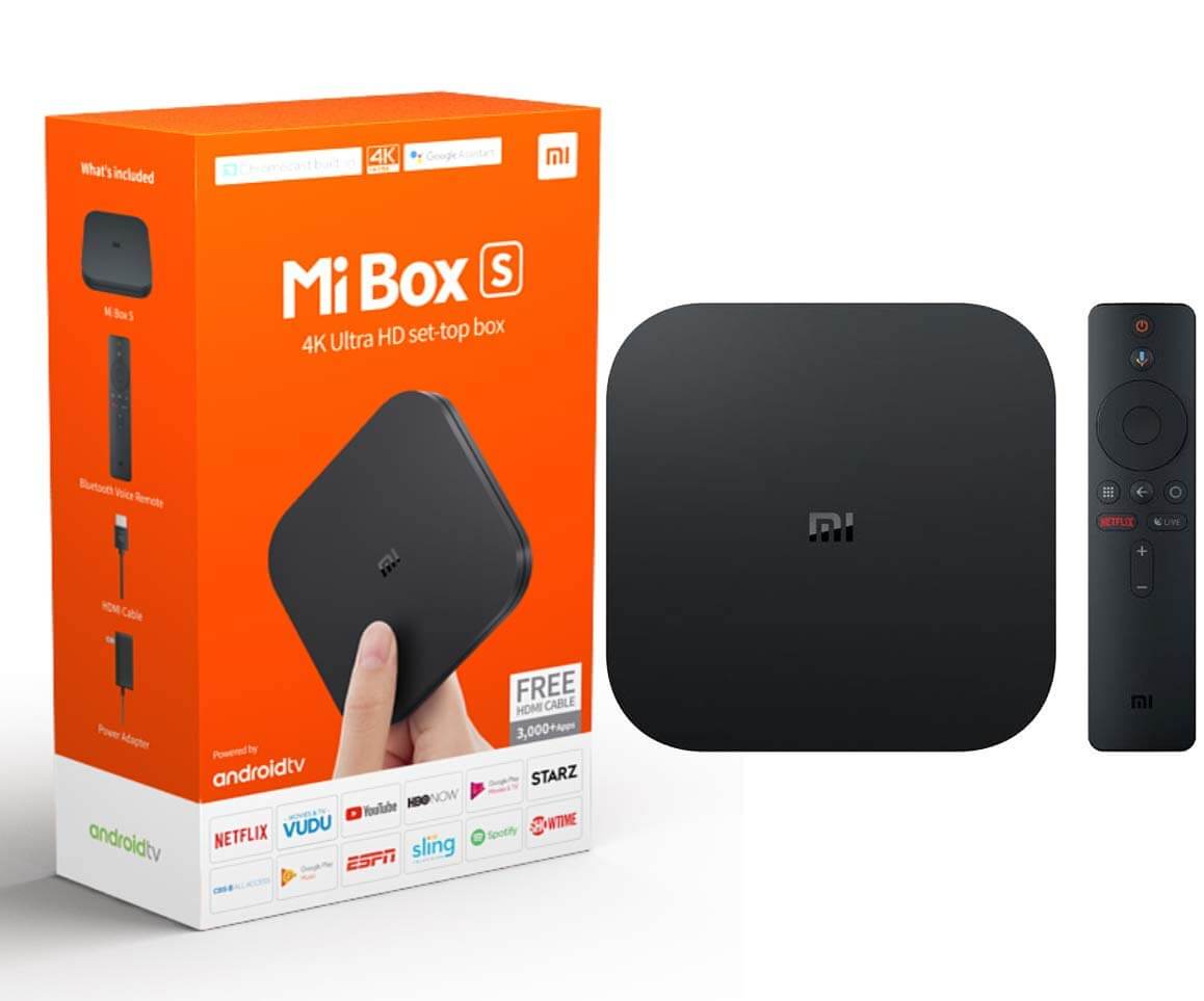 Mi Box Andriod TV