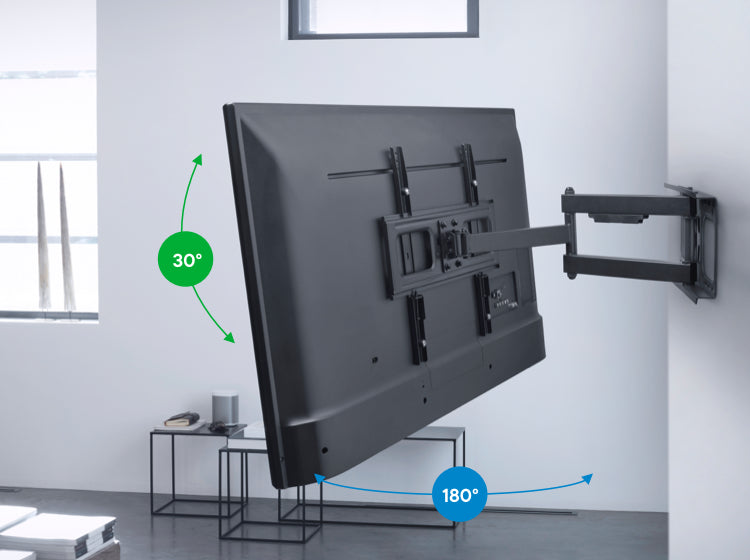 Veggfesting - One For All með armi 32-65&quot; 400x400m 50KG