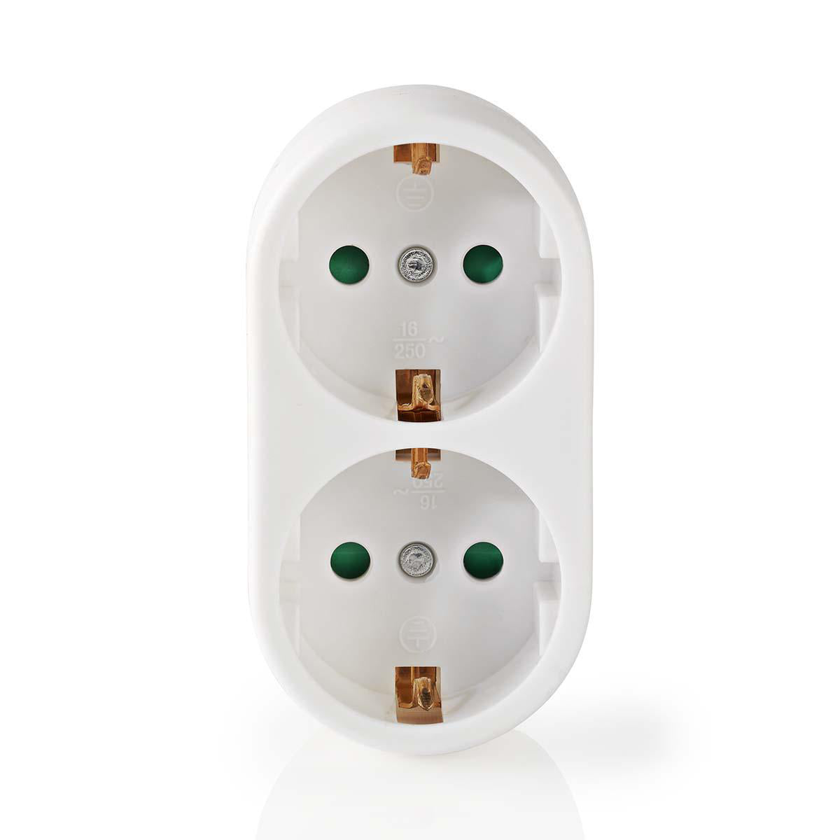 Kló 2x Splitt Nedis 16A