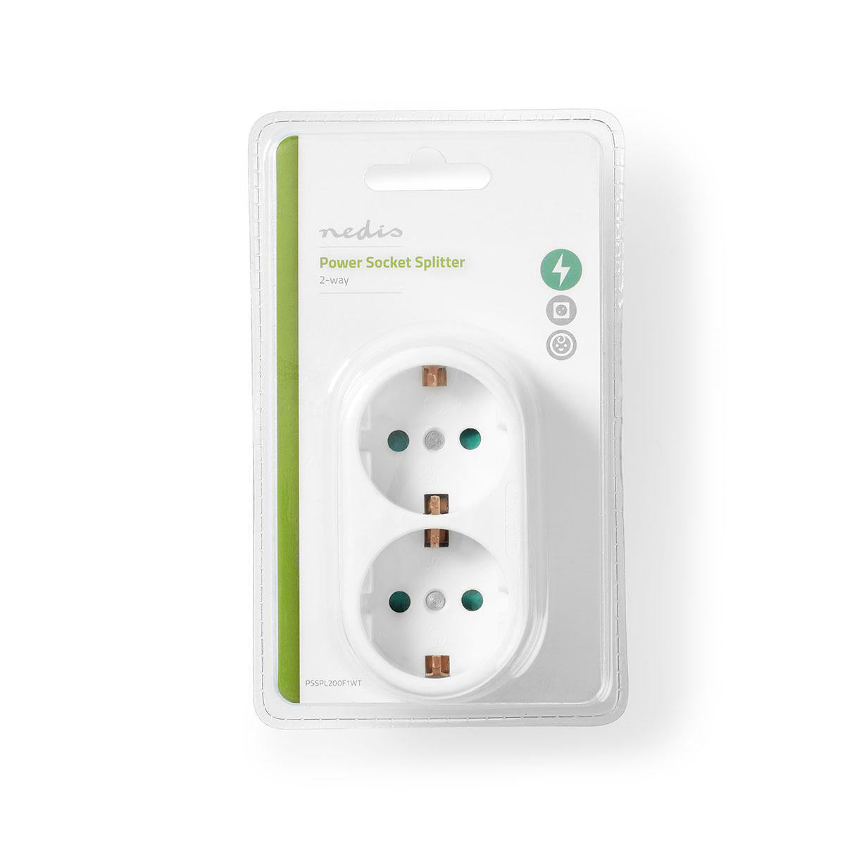 Kló 2x Splitt Nedis 16A