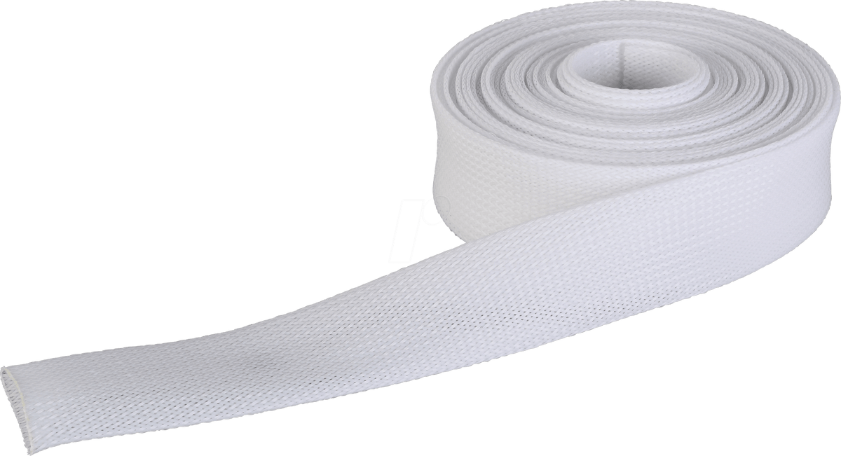 Kaplasokkur Hvítur 50mm Per Meter