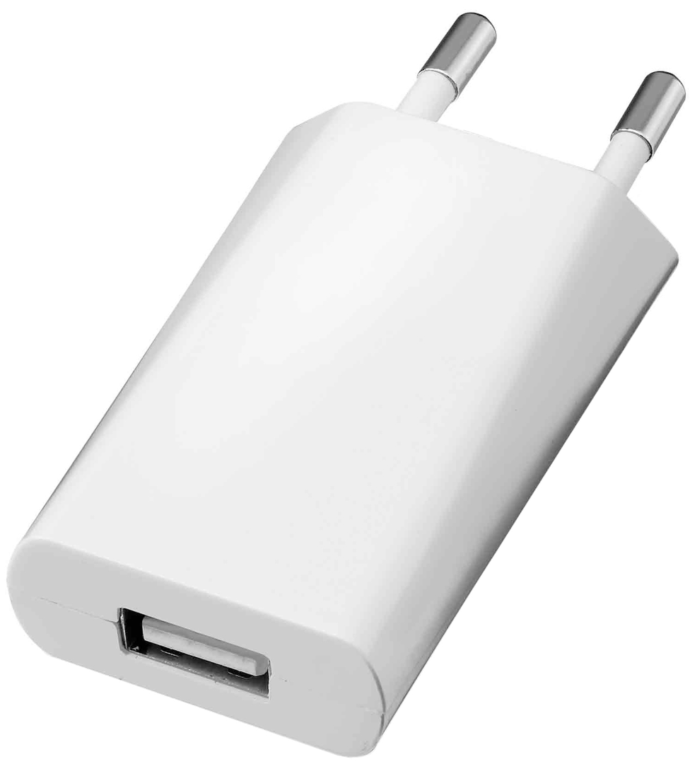 Sandström USB Hleðslukubbur 1A