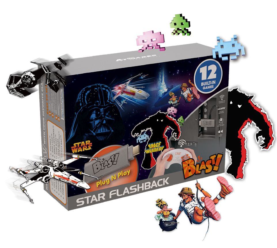 BLAST Leikjatölva Star Flashback