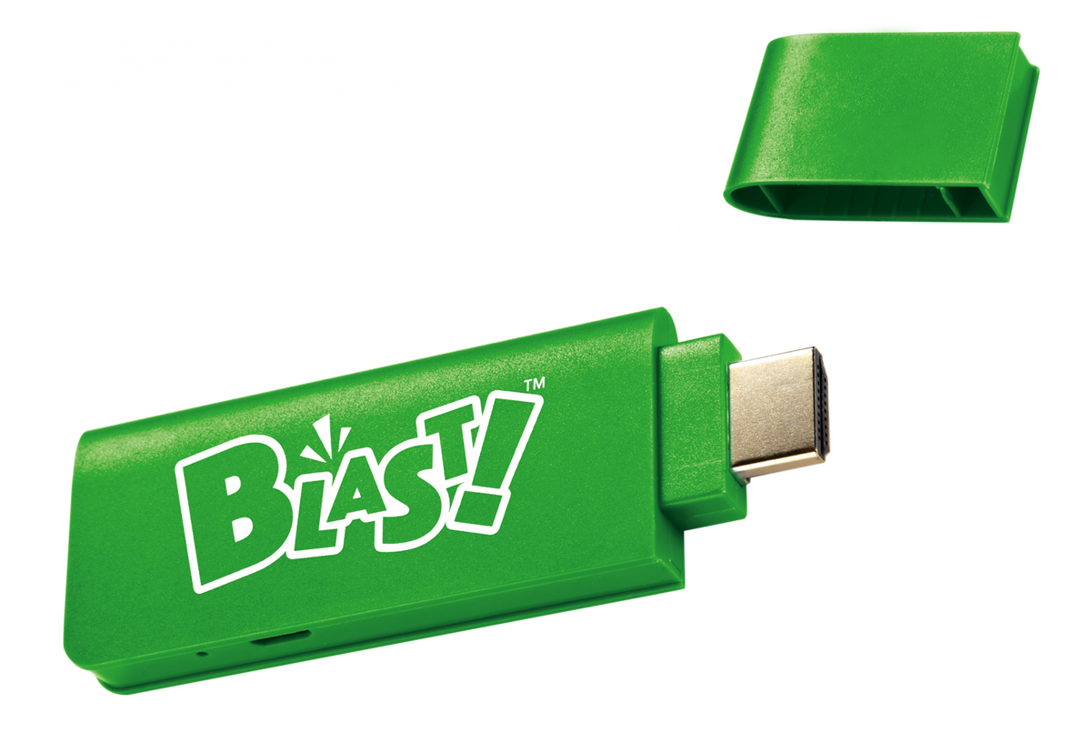 BLAST Leikjatölva Adventure Flashback