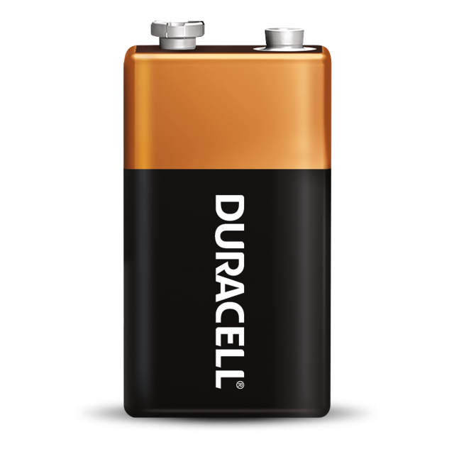 Rafhlaða - Duracell Plus 9V