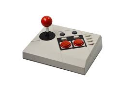 NES - Joystick m. bók