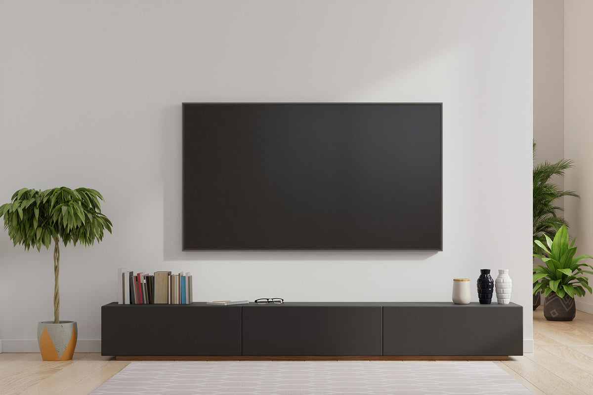 UPPSETNING Á SJÓNVARPI Á VEGG - STÆRÐIR 57” - 85”