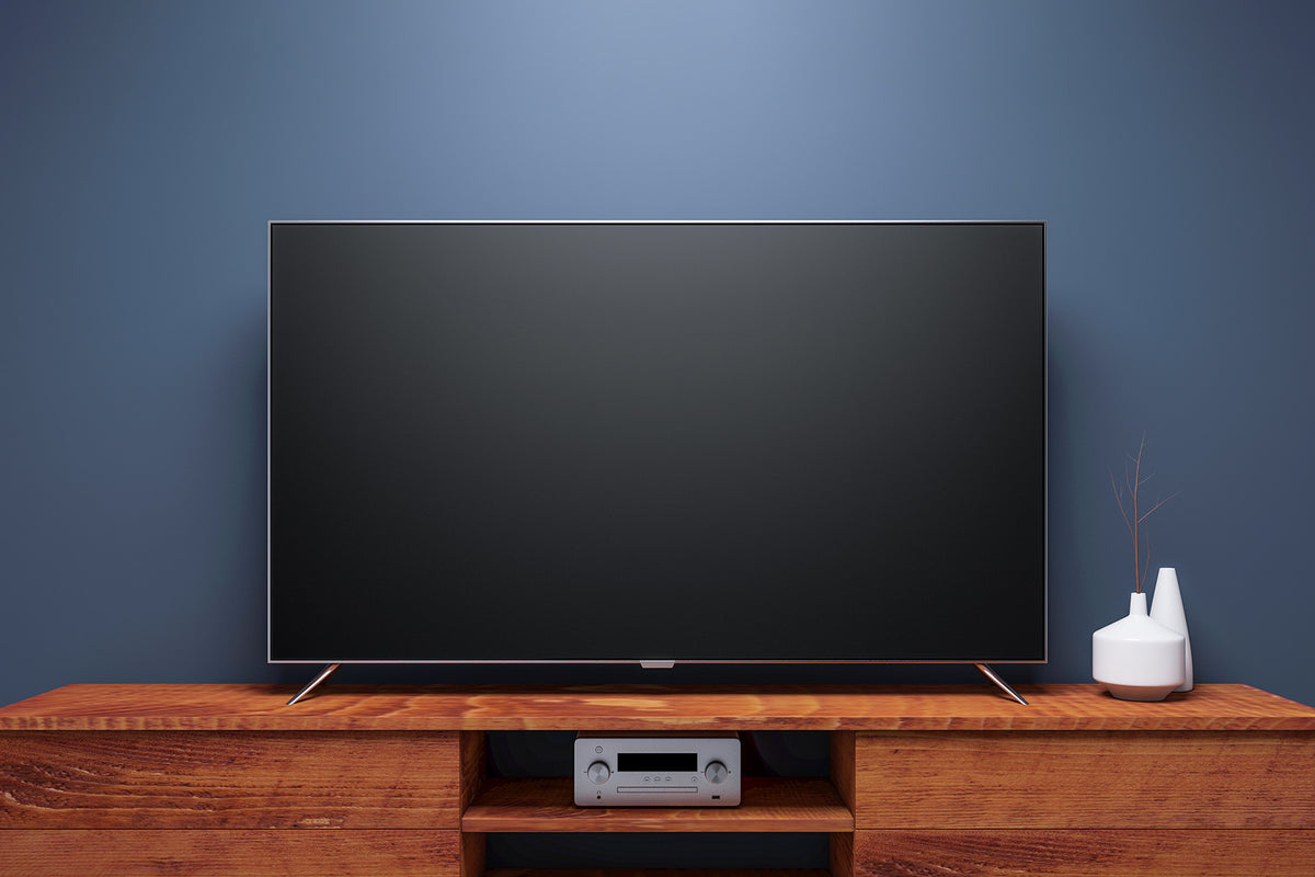 SJÓNVARP UPPSETT Á FÆTI - STÆRÐIR 22” - 55”