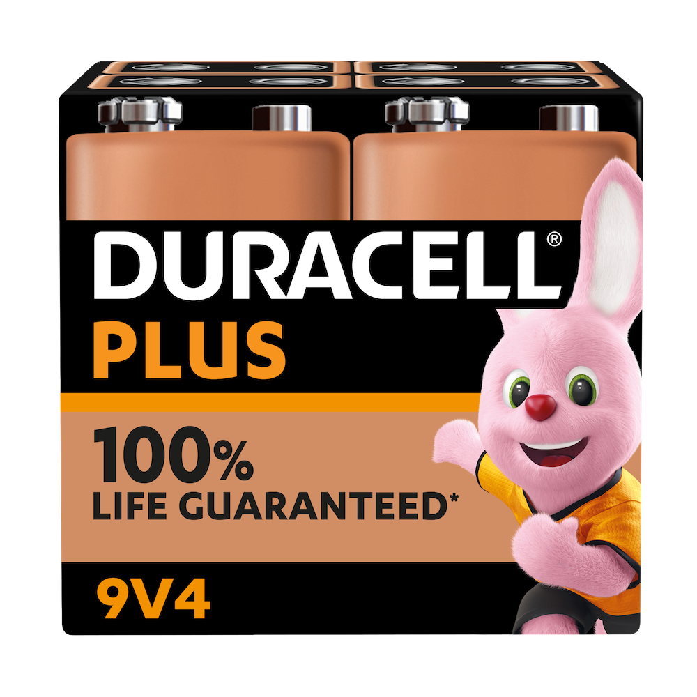 Rafhlaða - Duracell Plus 9V